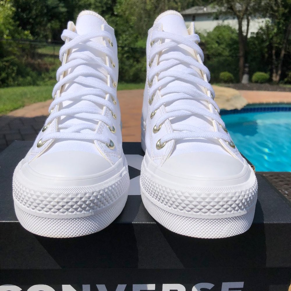 Converse Platform Chuck Taylor All Star Sneakers - Picture 8 of 12